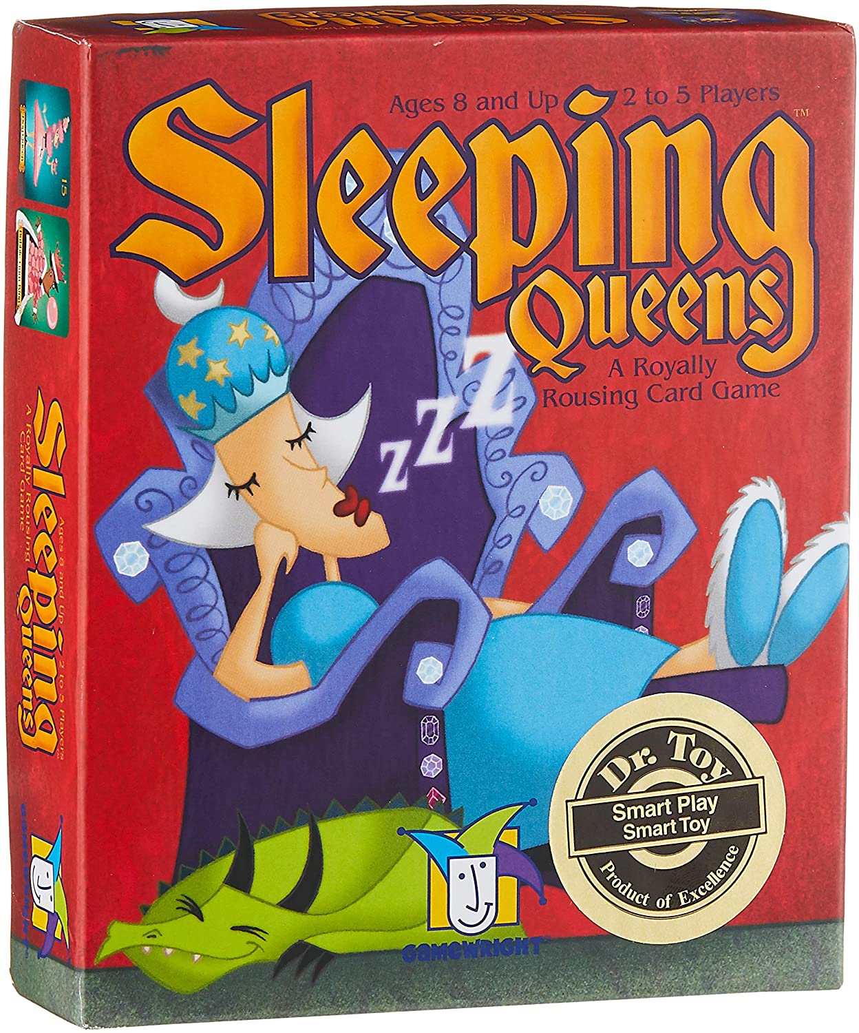 Sleeping Queens Card Game - WiredVillage Games - Gamewright